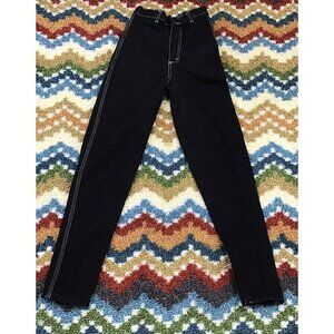 Vintage Women’s Or Teens  Shade Black Vintage Jeans size 3 Mom Jeans ❤️‍🔥